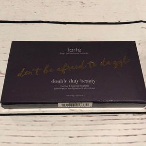 Tarte Don’t be afraid to Dazzle contour palette